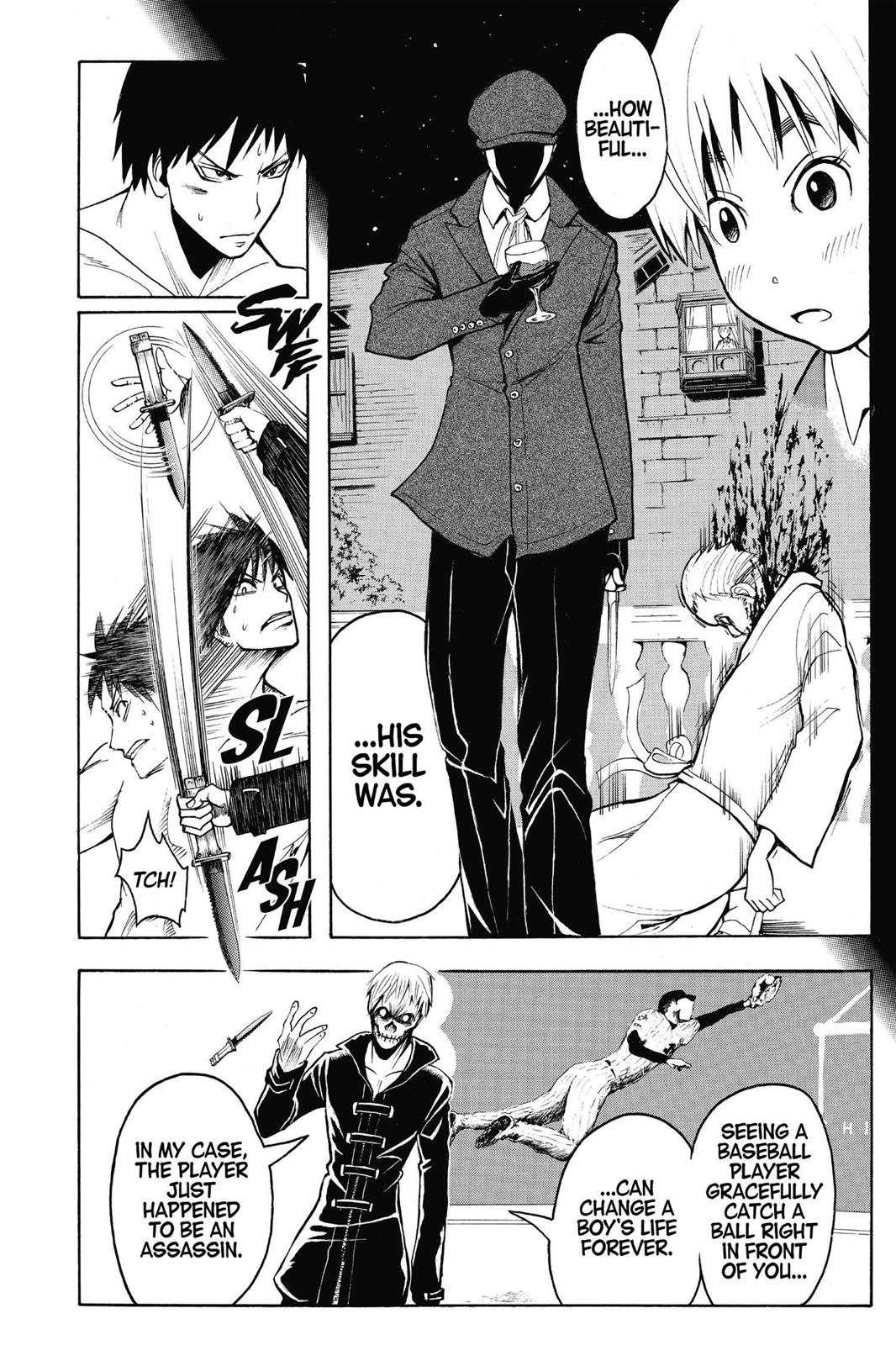 Read Assassination Classroom EN Manga Online