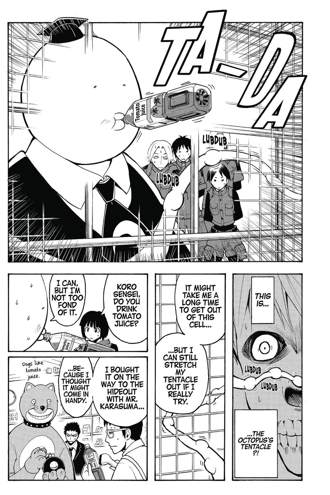 Read Assassination Classroom EN Manga Online