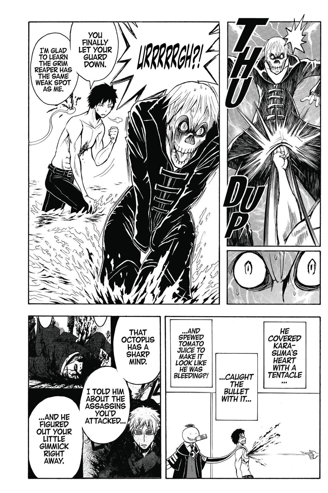 Read Assassination Classroom EN Manga Online