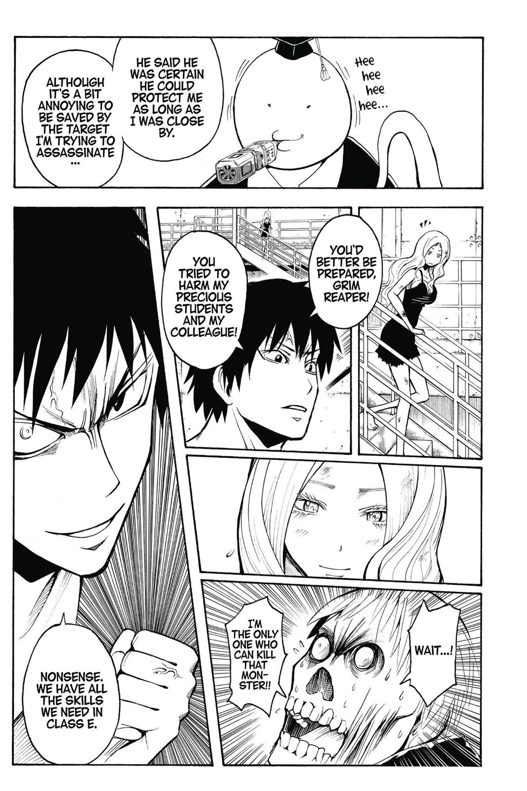 Read Assassination Classroom EN Manga Online