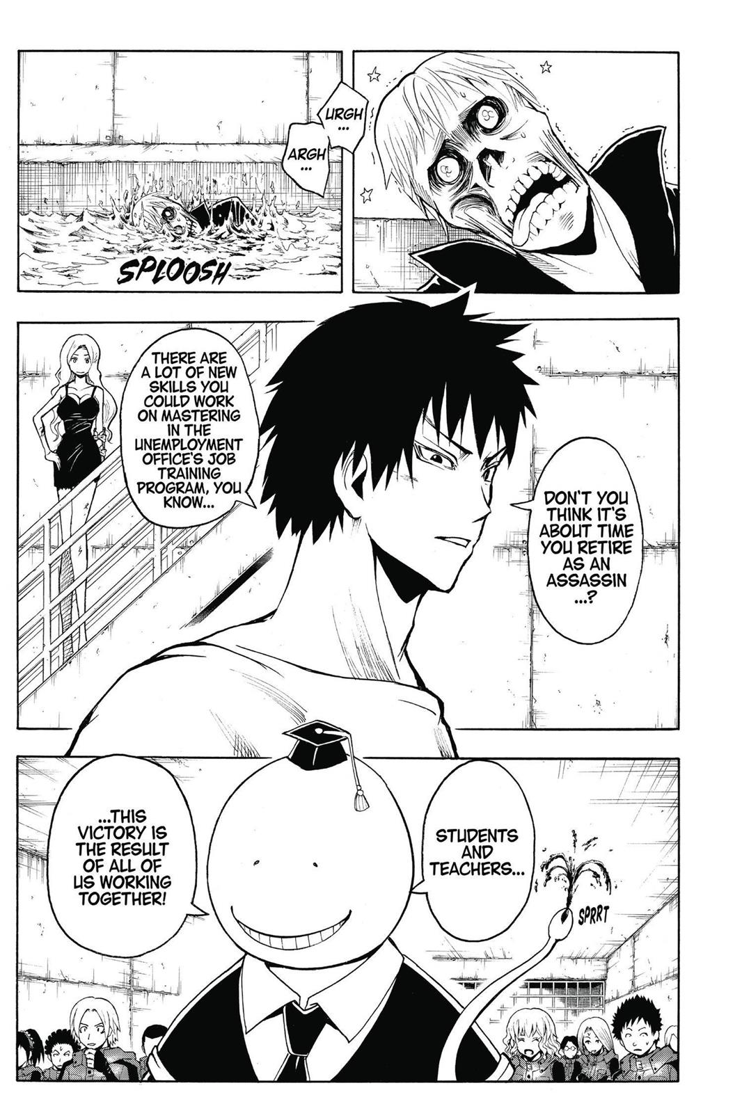 Read Assassination Classroom EN Manga Online