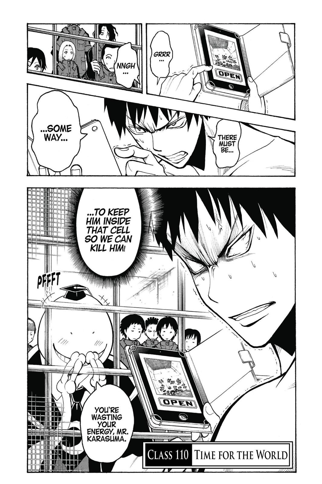 Read Assassination Classroom EN Manga Online