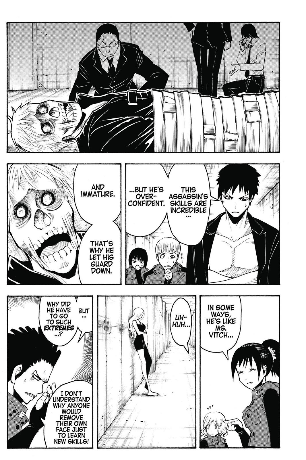 Read Assassination Classroom EN Manga Online