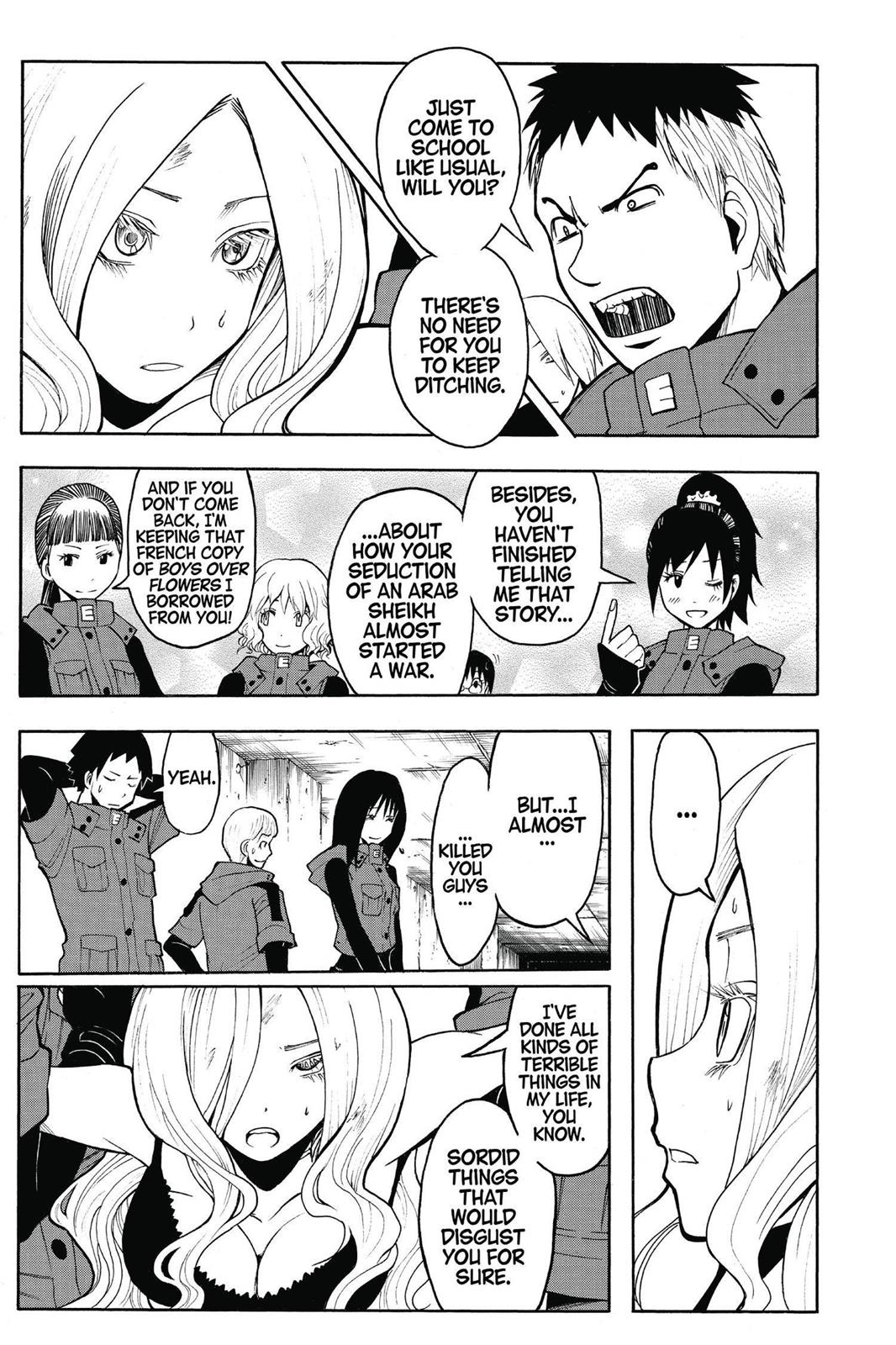 Read Assassination Classroom EN Manga Online