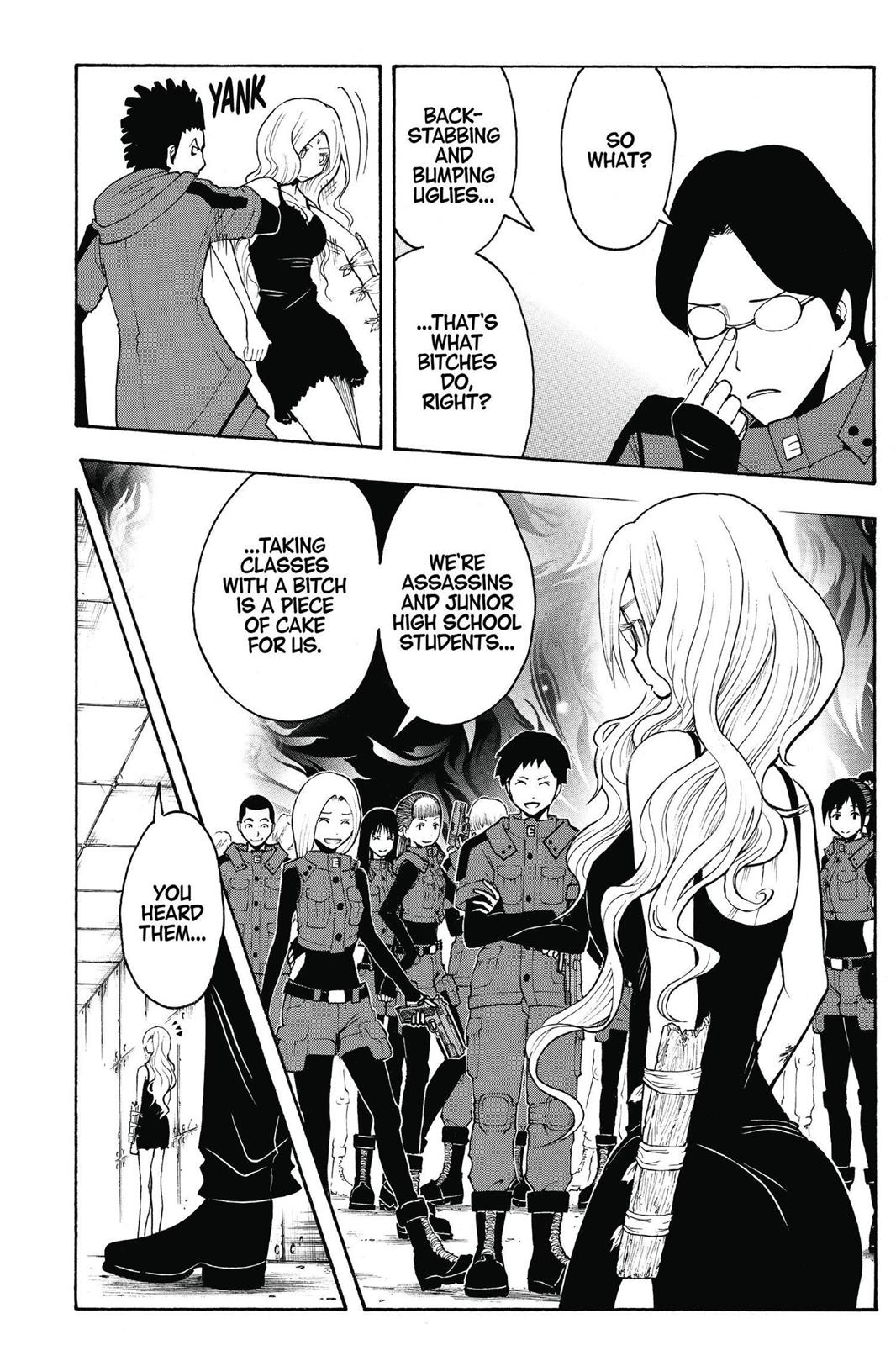 Read Assassination Classroom EN Manga Online