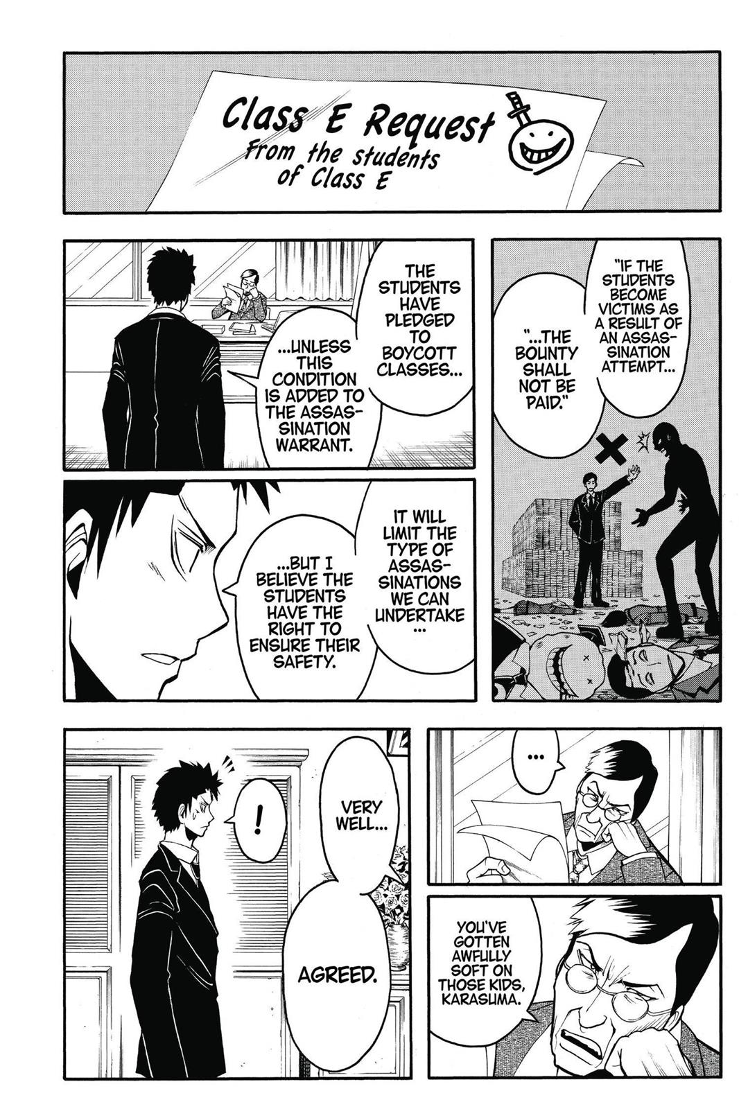Read Assassination Classroom EN Manga Online