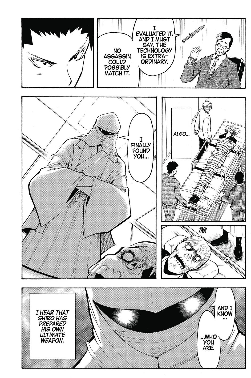 Read Assassination Classroom EN Manga Online