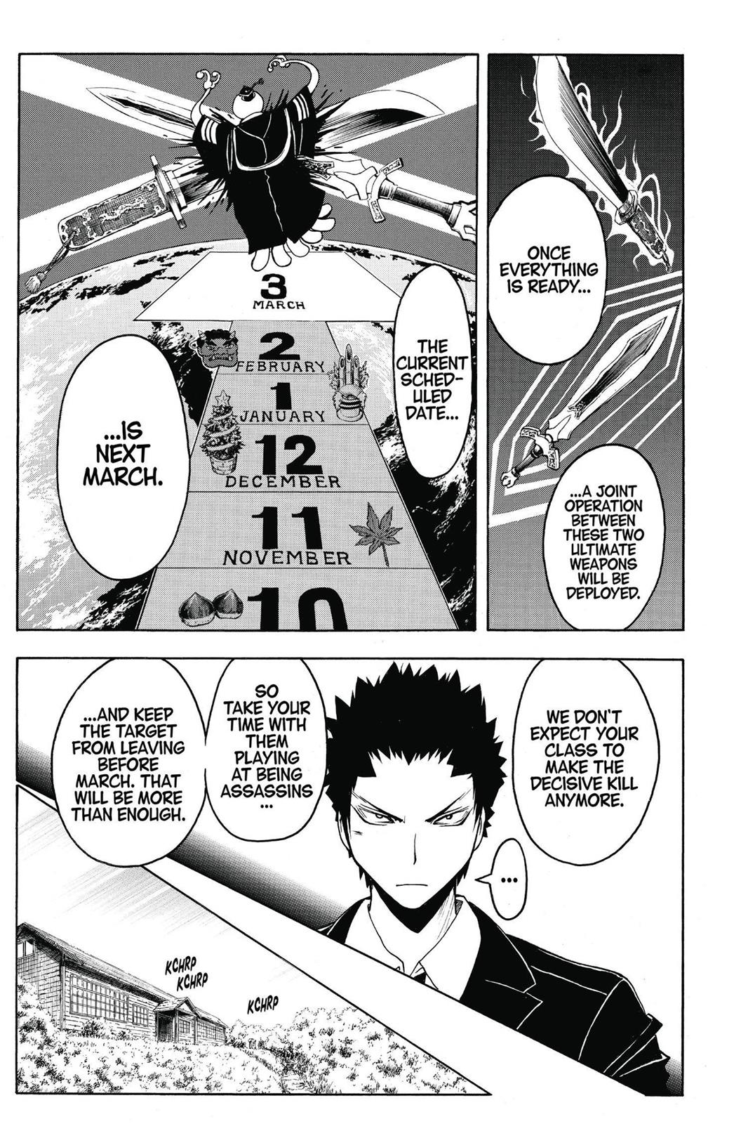 Read Assassination Classroom EN Manga Online