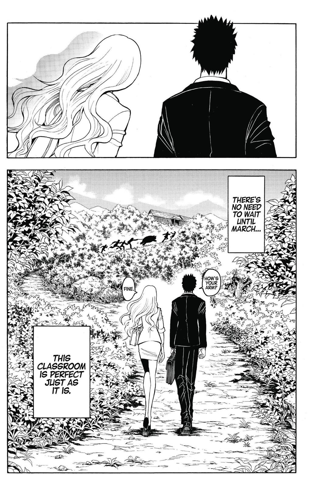 Read Assassination Classroom EN Manga Online