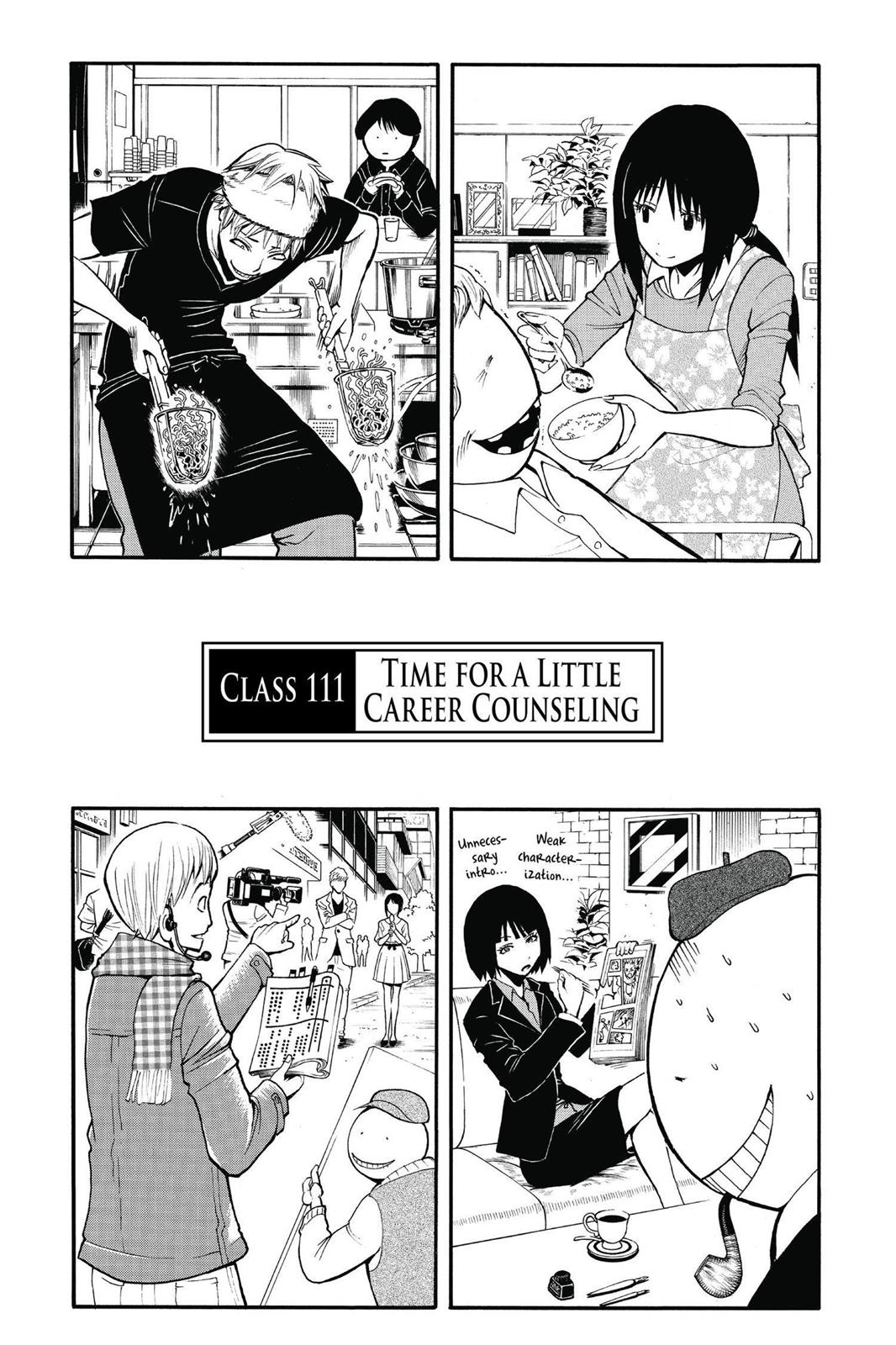 Read Assassination Classroom EN Manga Online