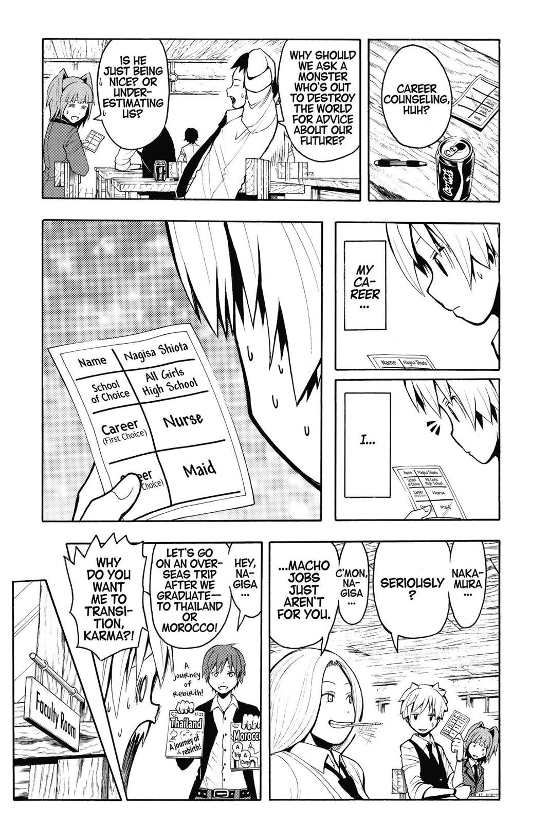 Read Assassination Classroom EN Manga Online