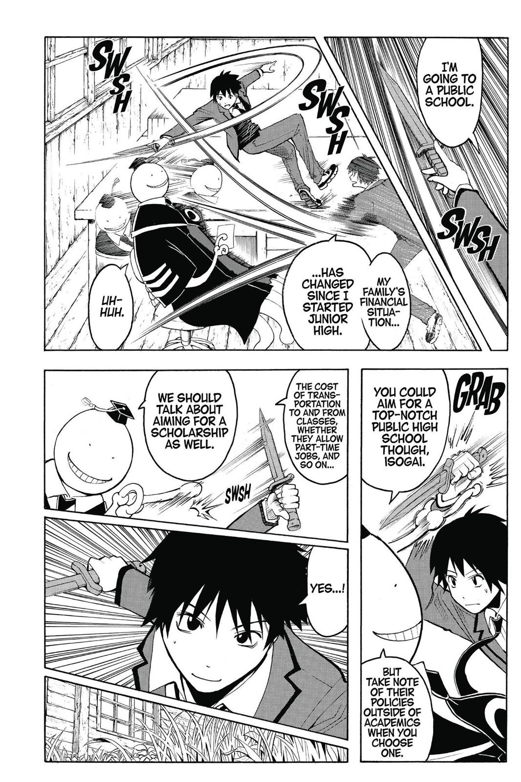 Read Assassination Classroom EN Manga Online