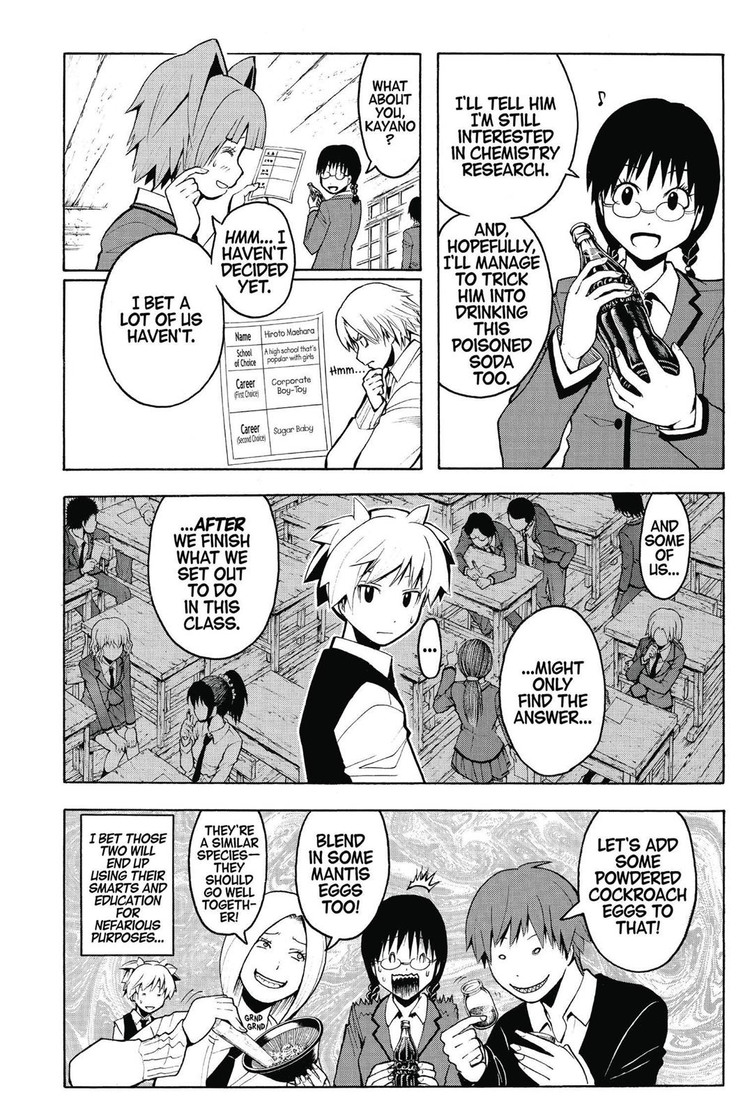 Read Assassination Classroom EN Manga Online