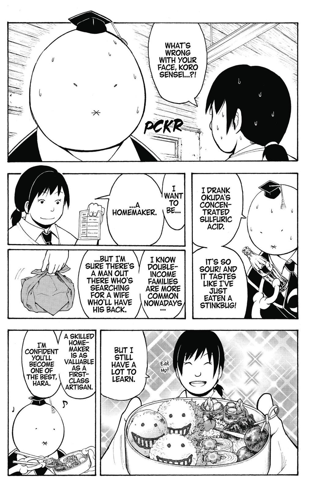 Read Assassination Classroom EN Manga Online