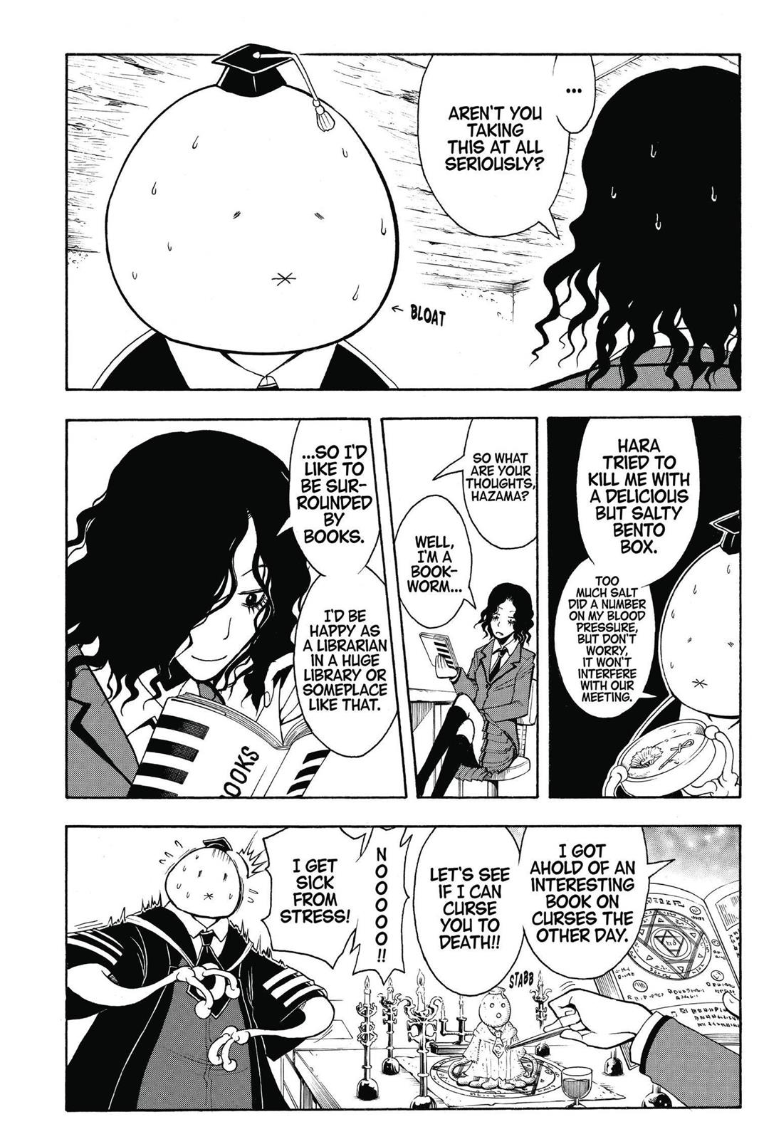 Read Assassination Classroom EN Manga Online