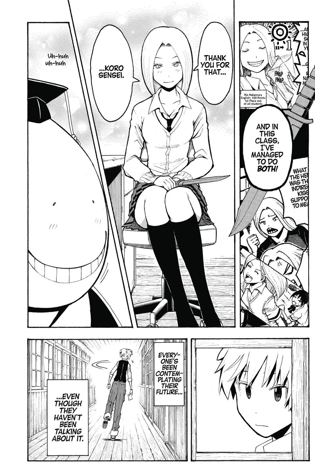 Read Assassination Classroom EN Manga Online