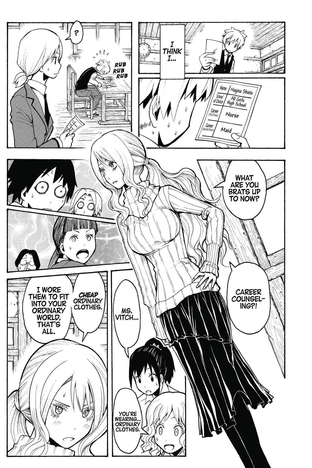 Read Assassination Classroom EN Manga Online