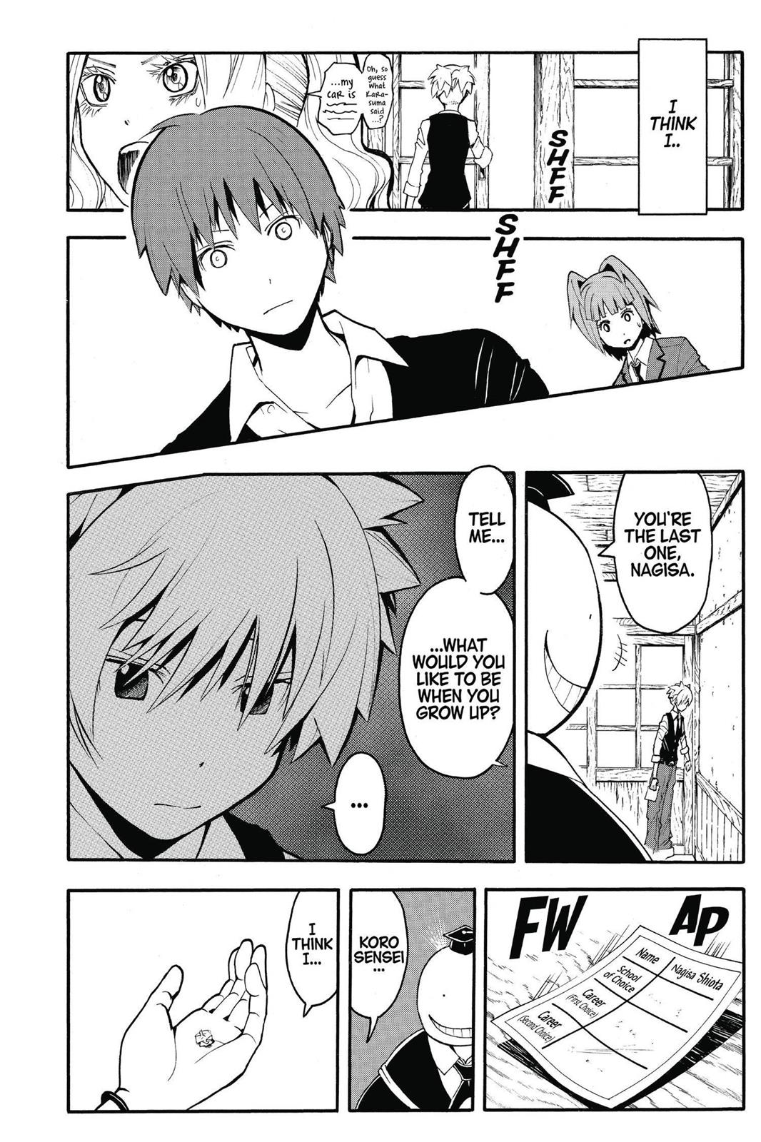 Read Assassination Classroom EN Manga Online