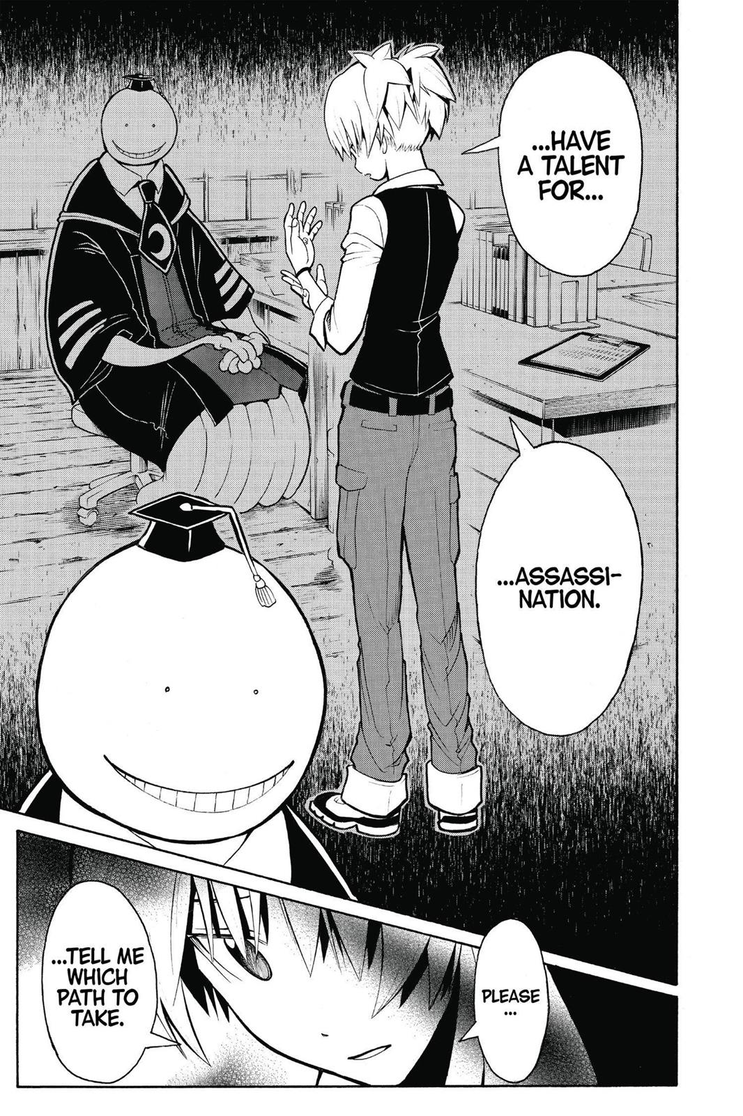 Read Assassination Classroom EN Manga Online