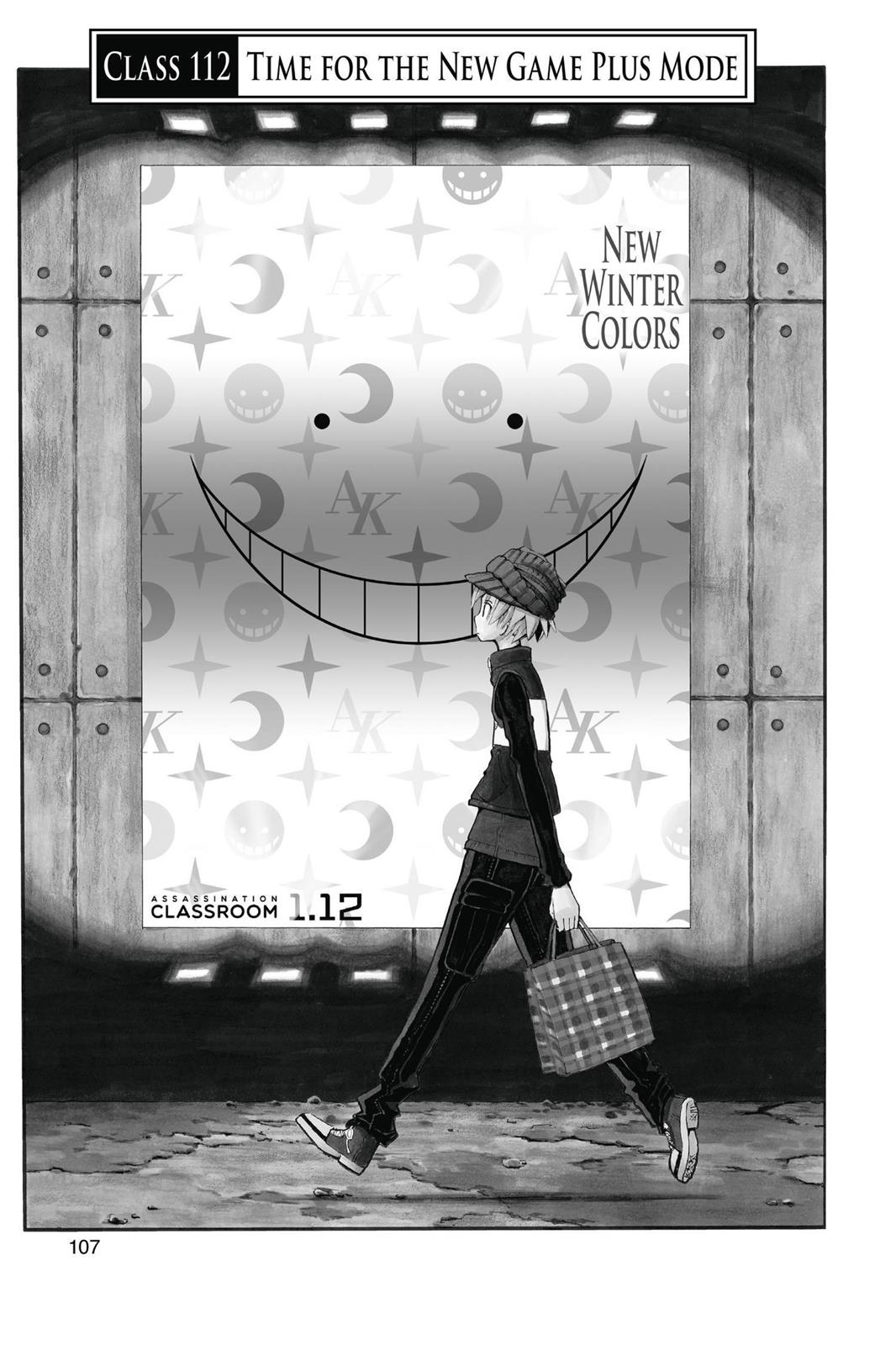 Read Assassination Classroom EN Manga Online