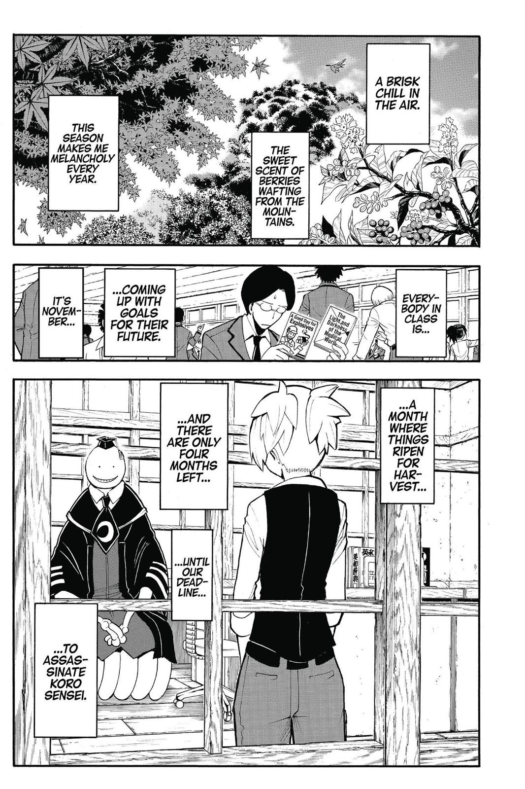Read Assassination Classroom EN Manga Online