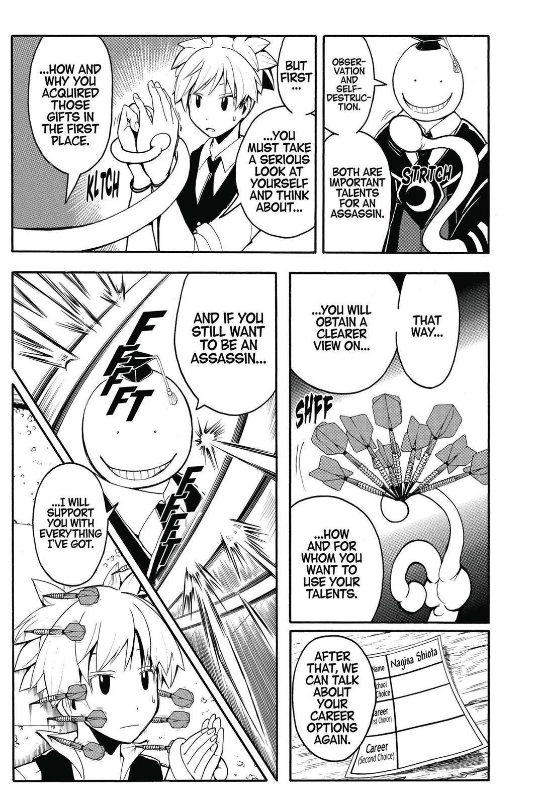 Read Assassination Classroom EN Manga Online