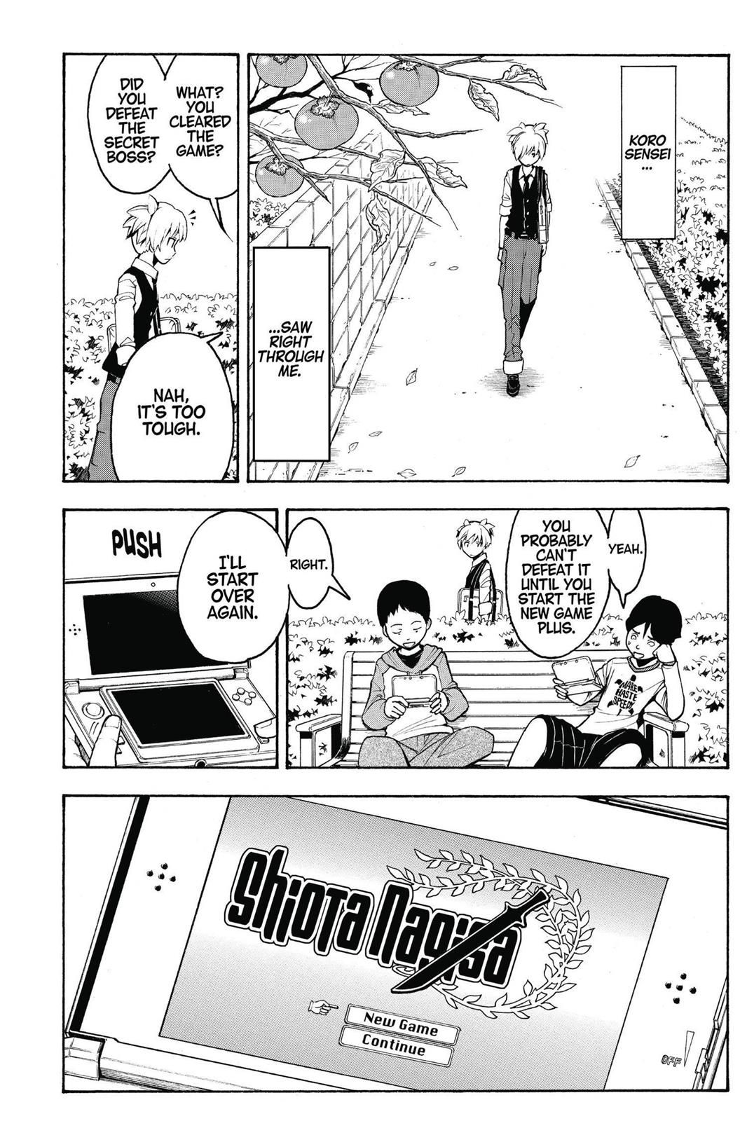 Read Assassination Classroom EN Manga Online