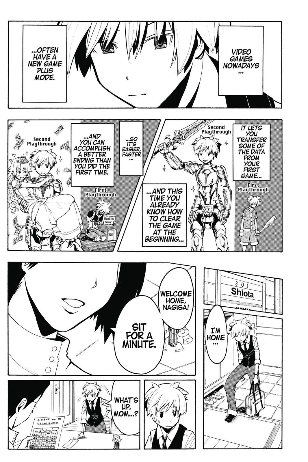 Read Assassination Classroom EN Manga Online