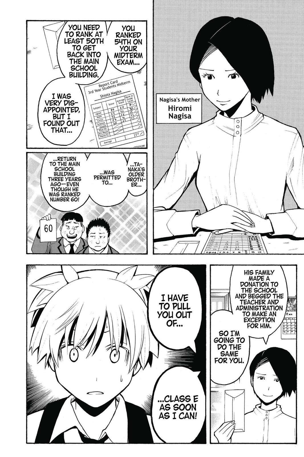 Read Assassination Classroom EN Manga Online