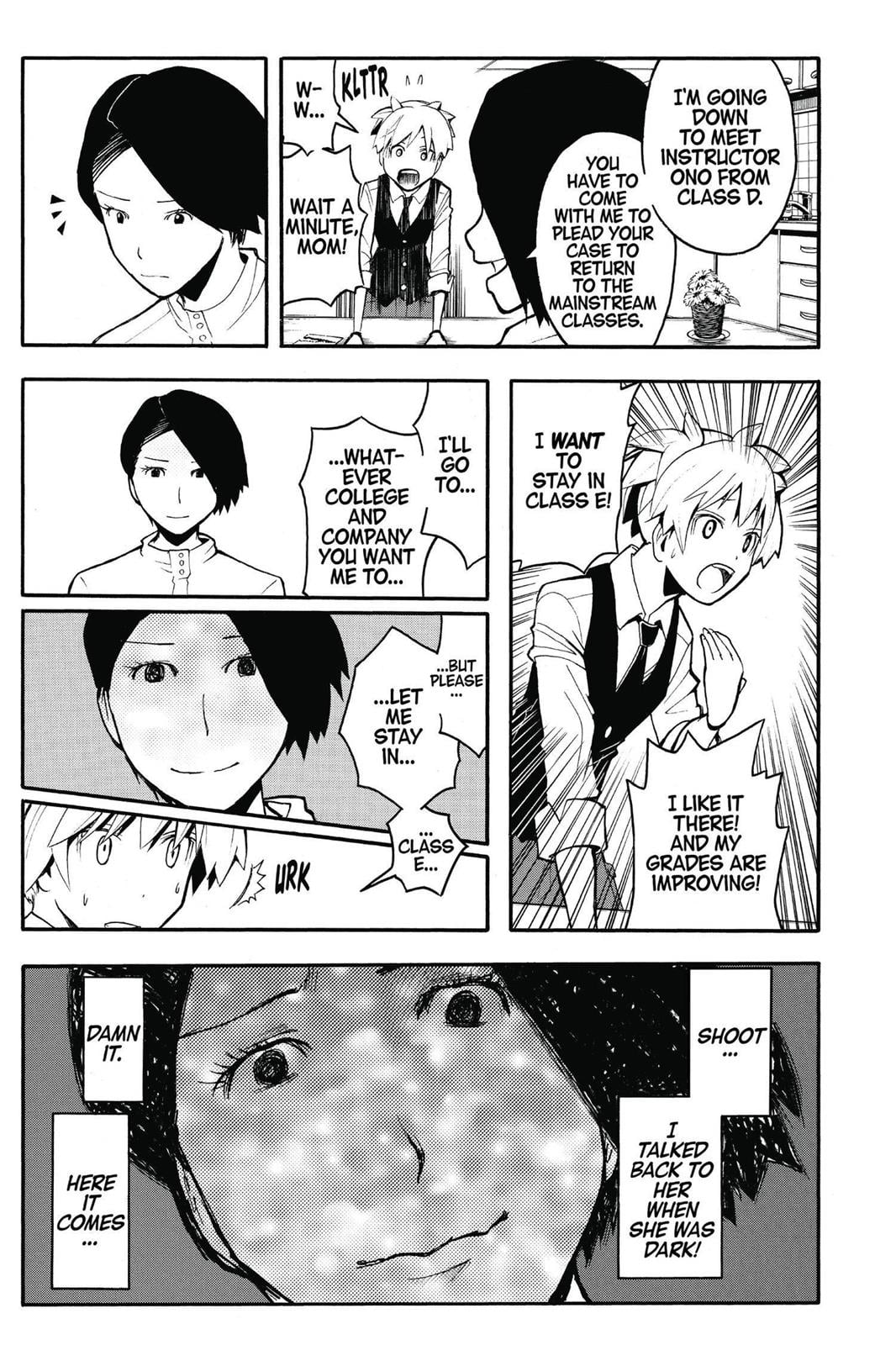 Read Assassination Classroom EN Manga Online