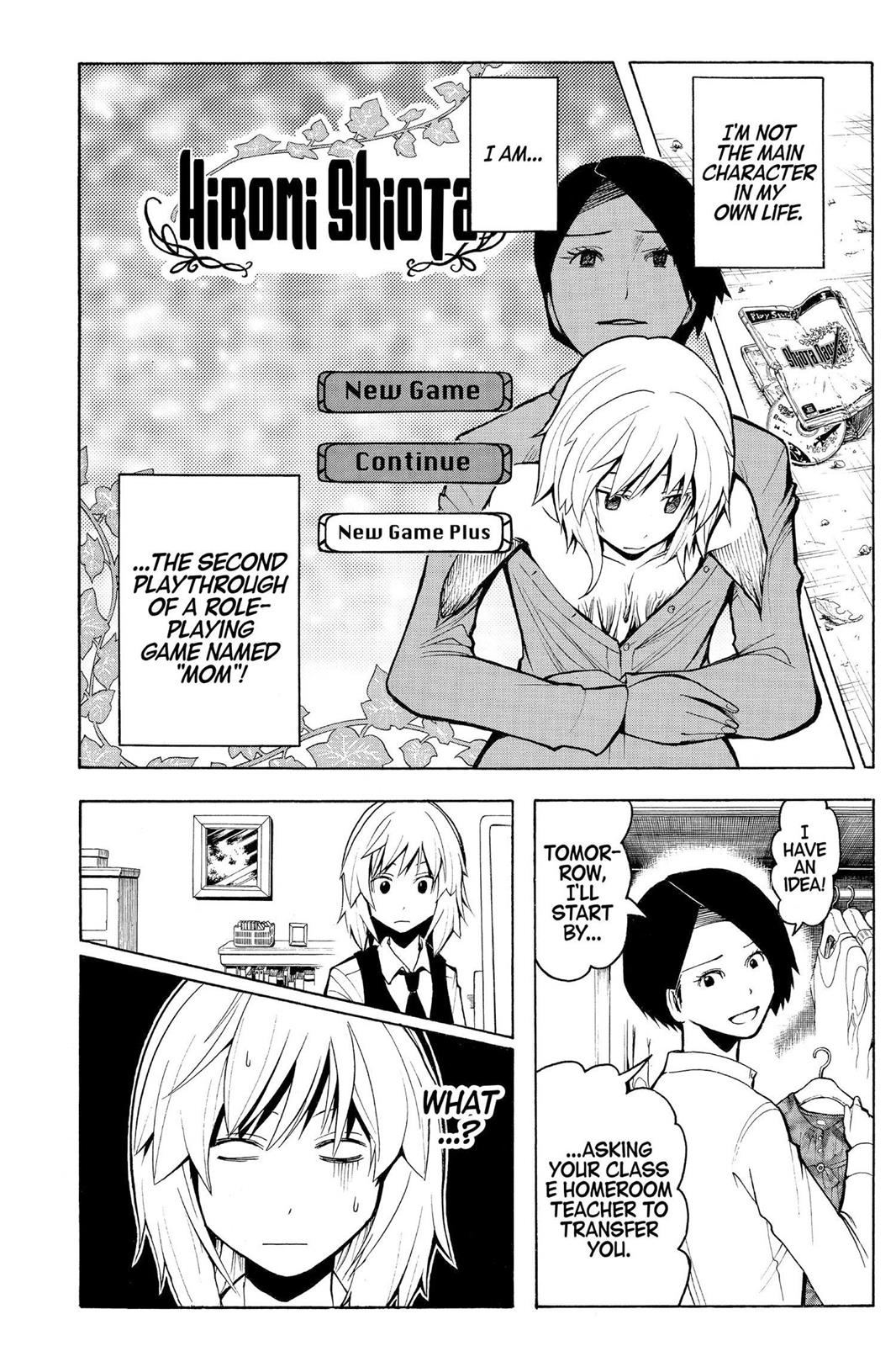 Read Assassination Classroom EN Manga Online