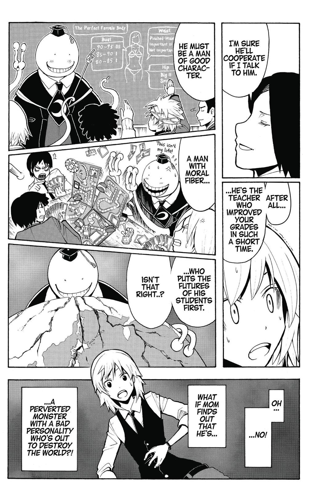 Read Assassination Classroom EN Manga Online