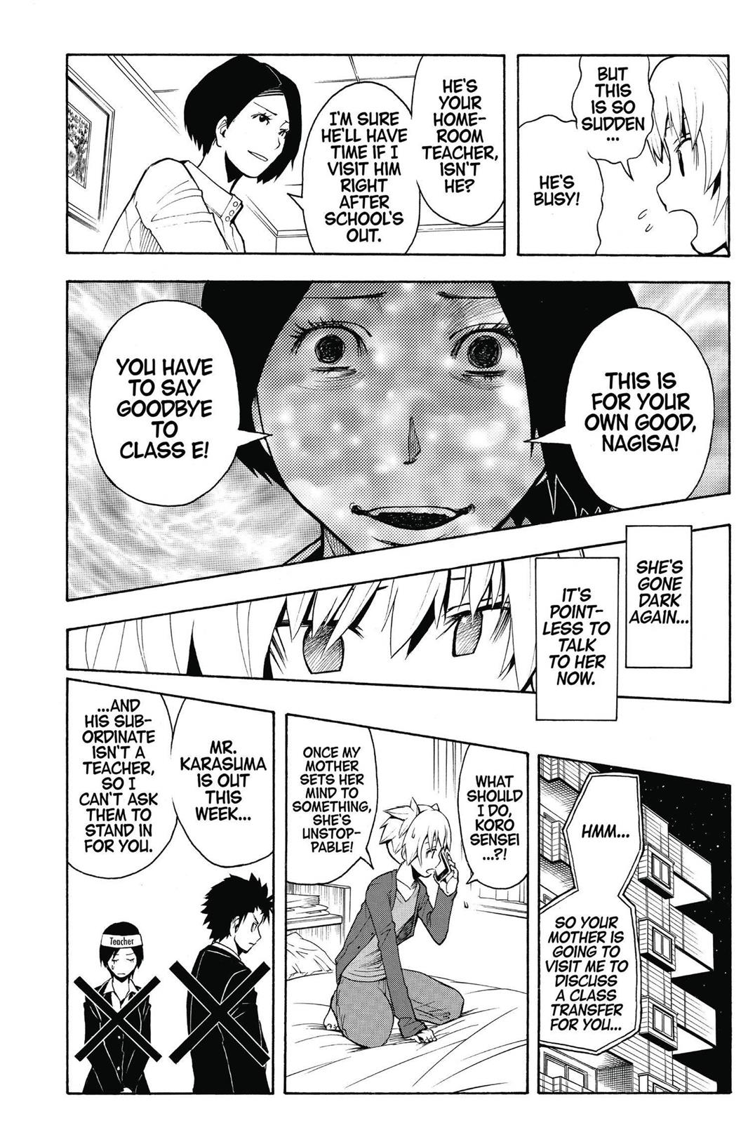 Read Assassination Classroom EN Manga Online