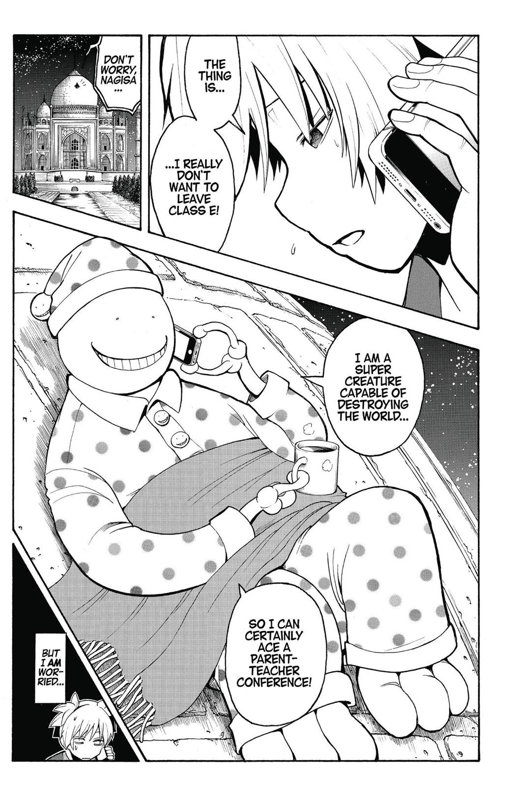 Read Assassination Classroom EN Manga Online