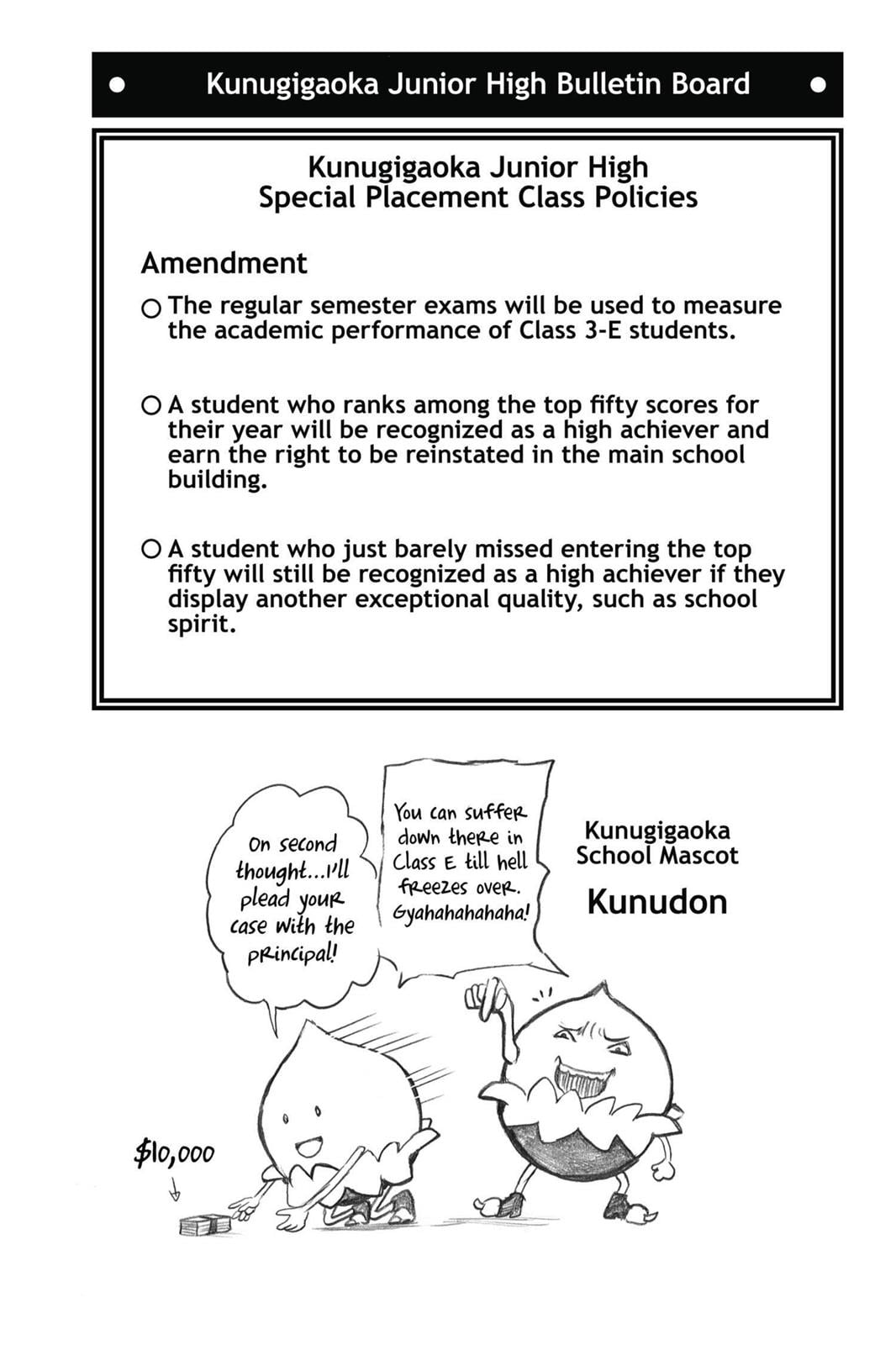 Read Assassination Classroom EN Manga Online