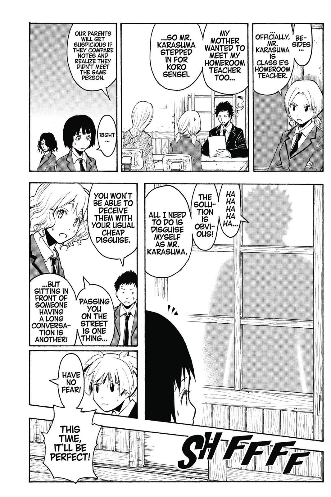 Read Assassination Classroom EN Manga Online