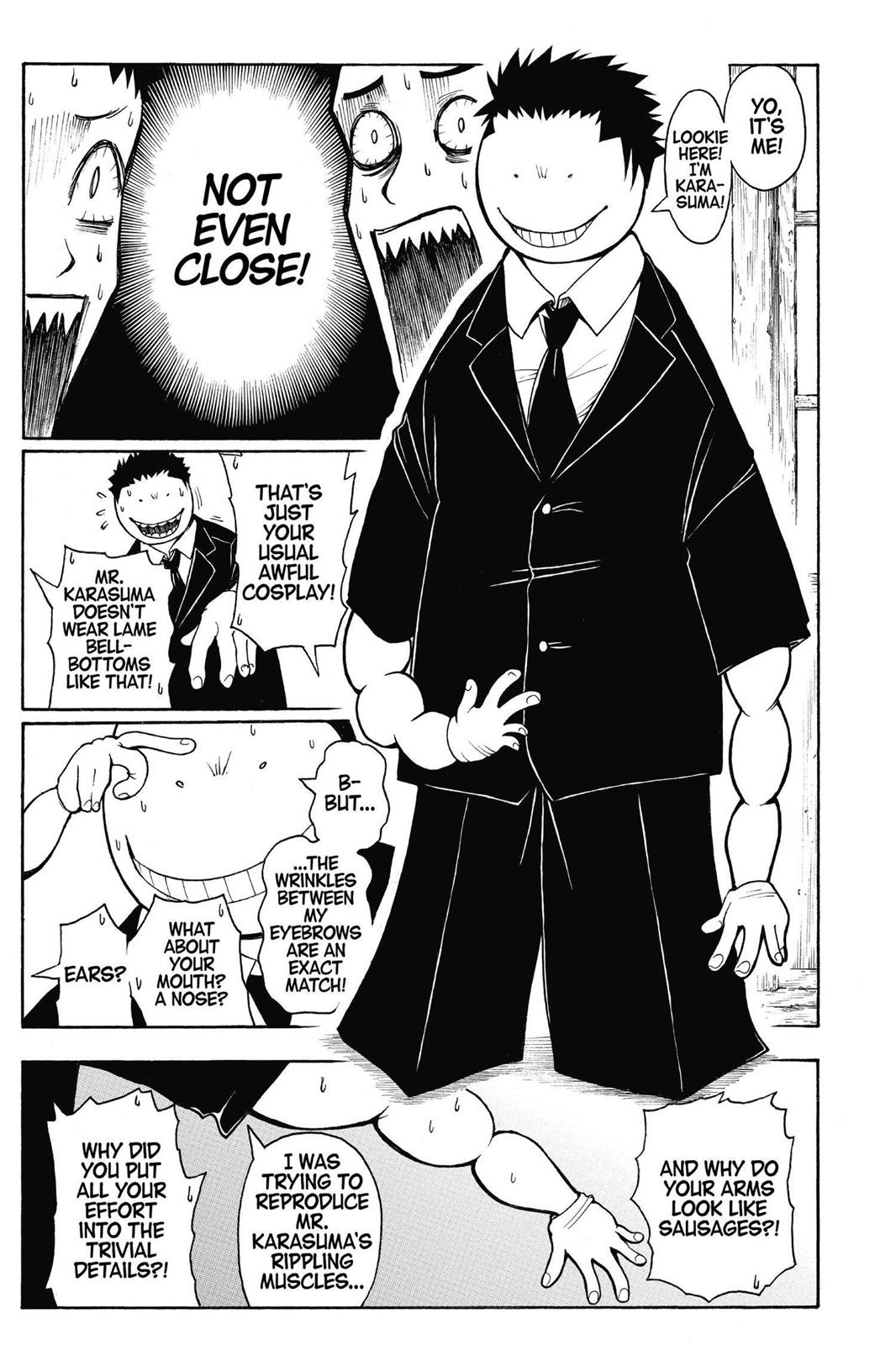 Read Assassination Classroom EN Manga Online