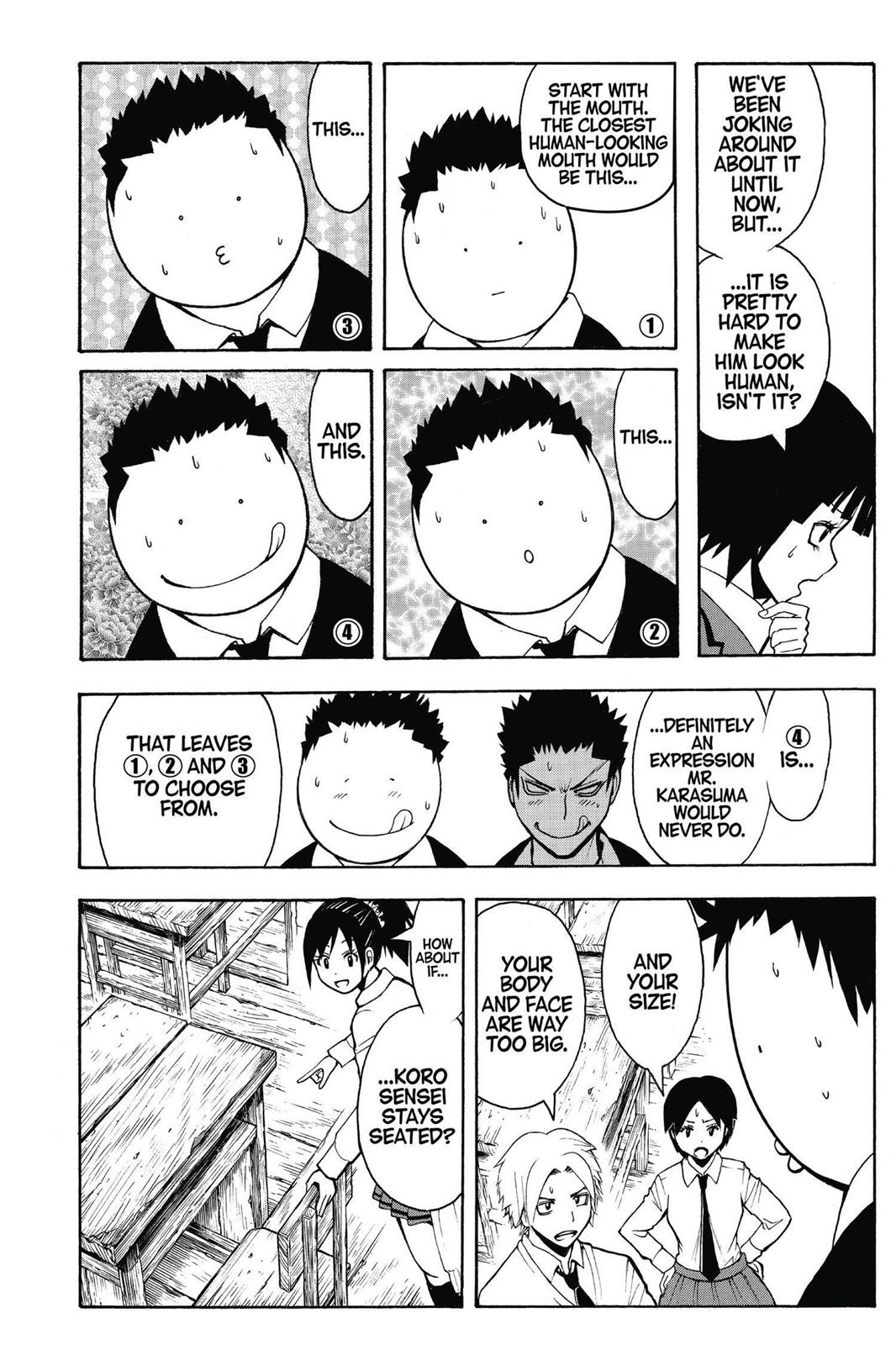 Read Assassination Classroom EN Manga Online