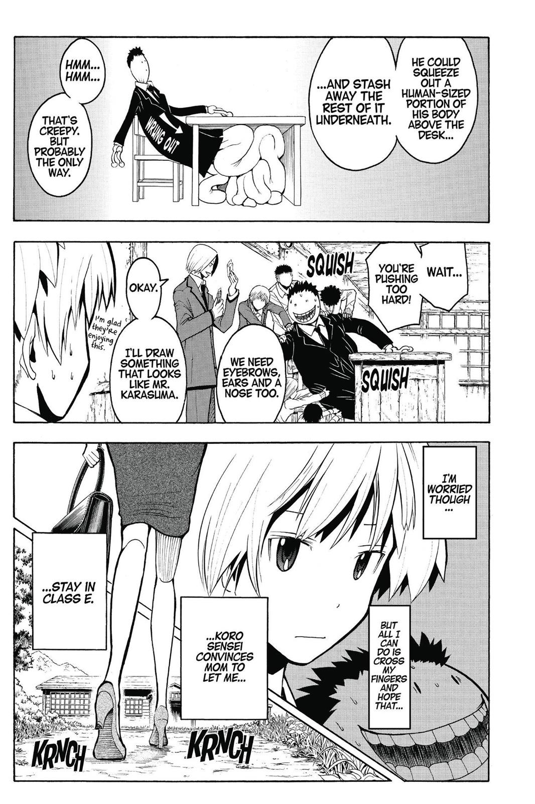 Read Assassination Classroom EN Manga Online