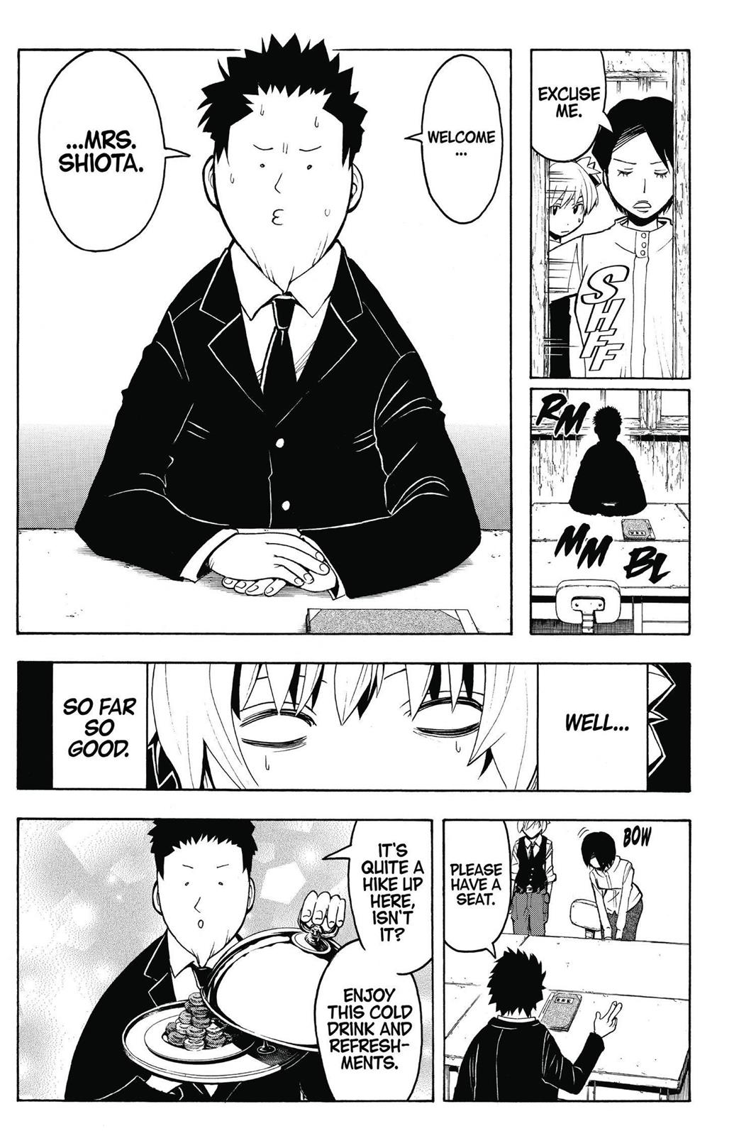 Read Assassination Classroom EN Manga Online