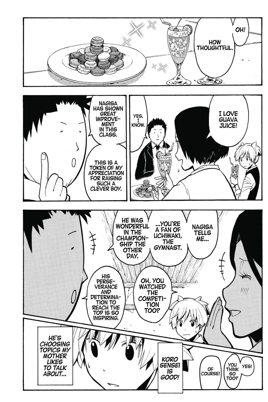 Read Assassination Classroom EN Manga Online