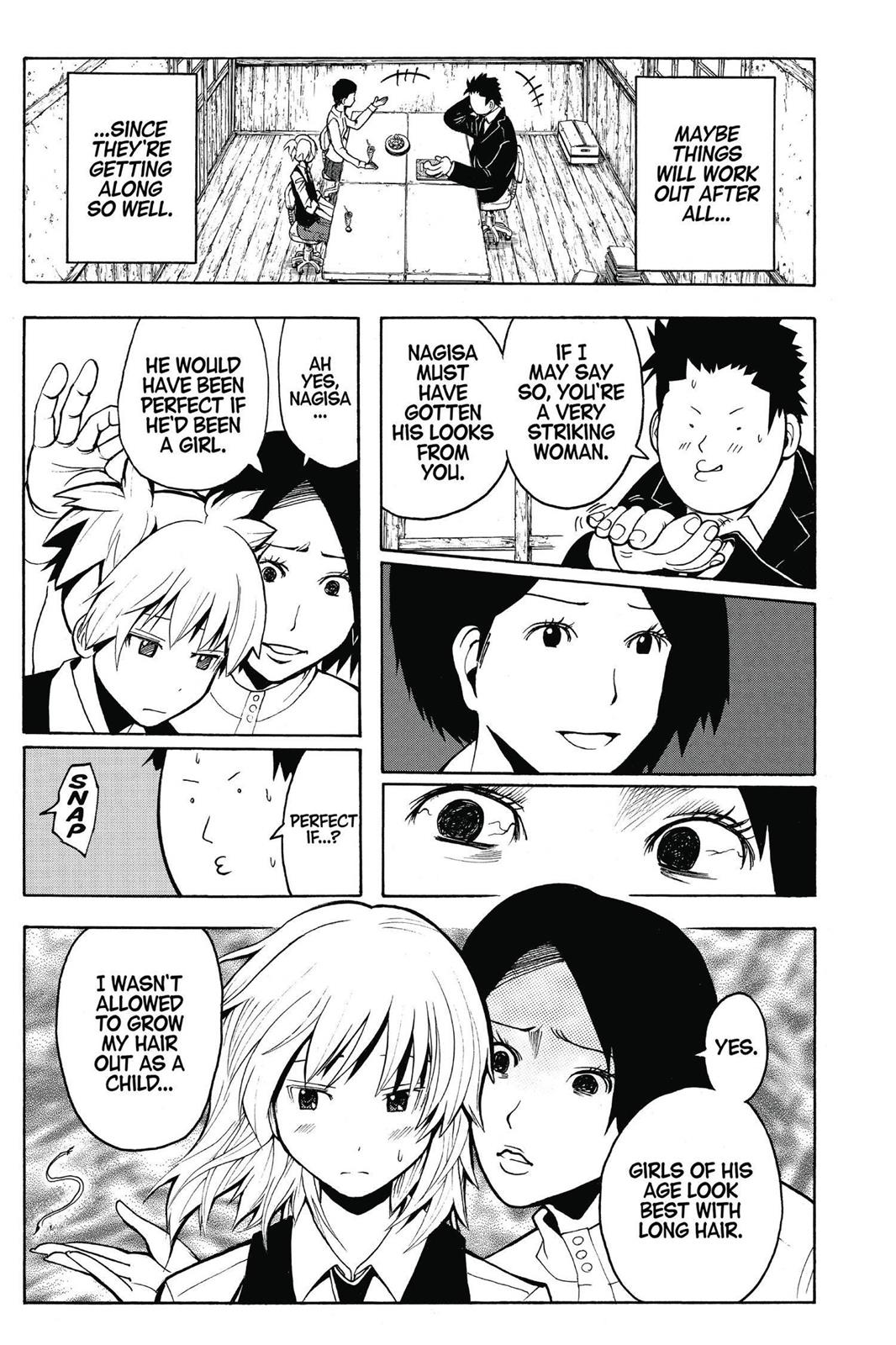 Read Assassination Classroom EN Manga Online