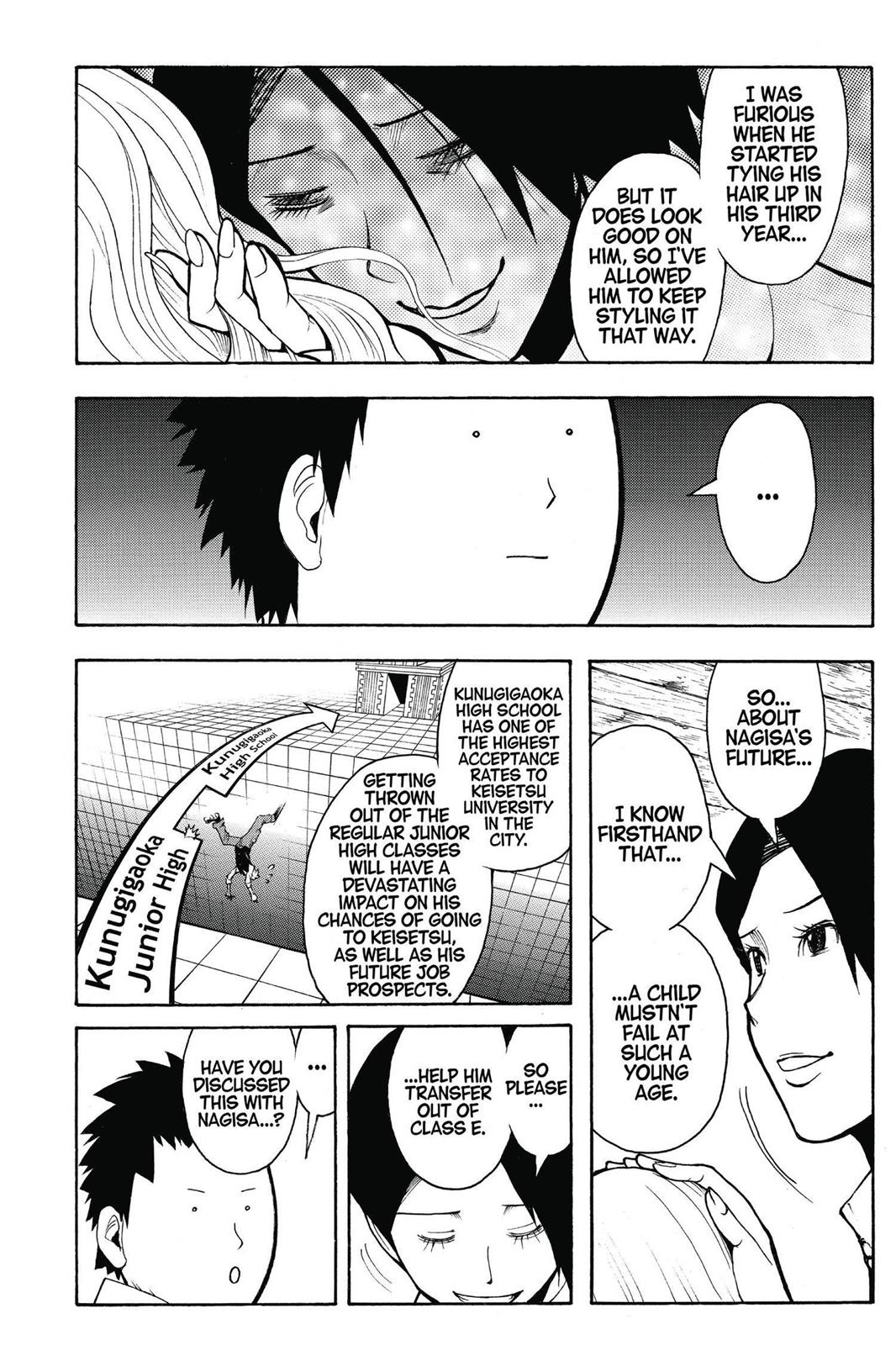 Read Assassination Classroom EN Manga Online