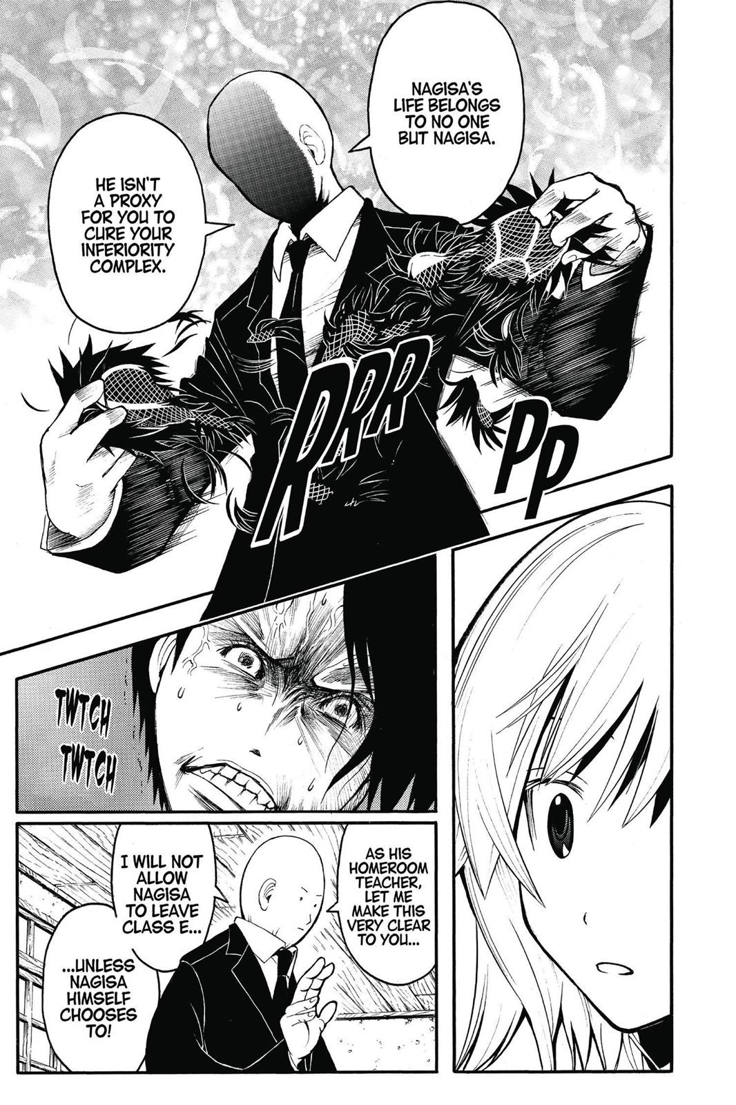 Read Assassination Classroom EN Manga Online