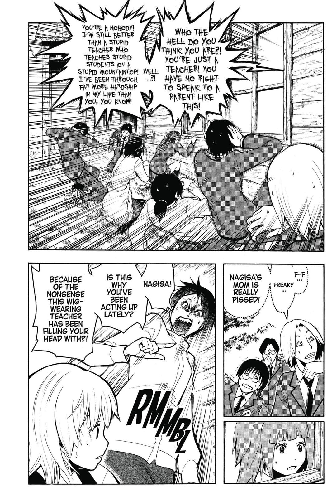 Read Assassination Classroom EN Manga Online