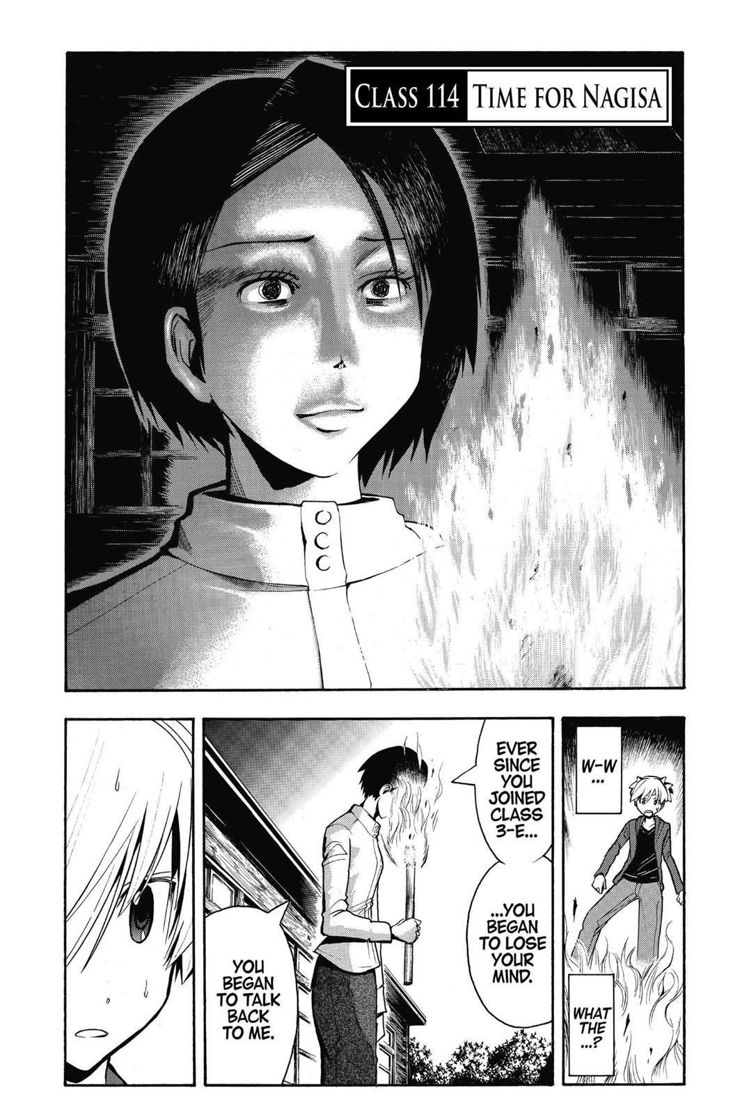 Read Assassination Classroom EN Manga Online