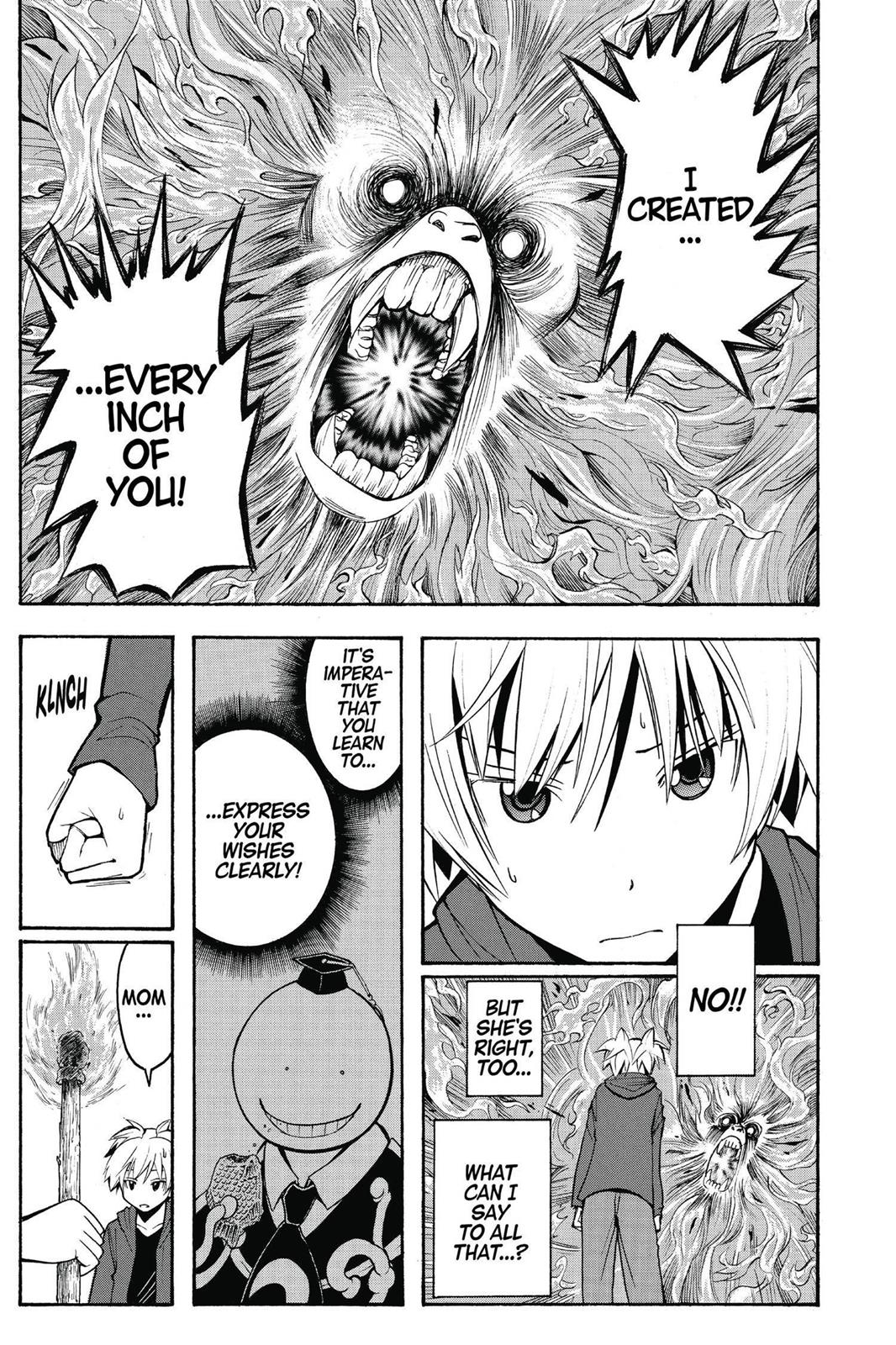 Read Assassination Classroom EN Manga Online