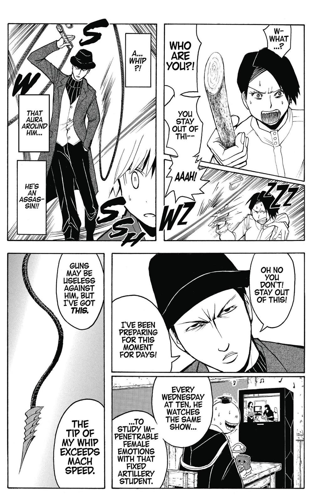 Read Assassination Classroom EN Manga Online