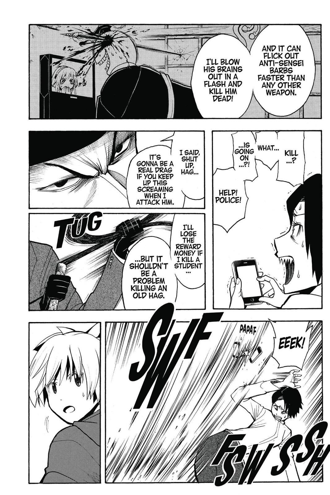 Read Assassination Classroom EN Manga Online