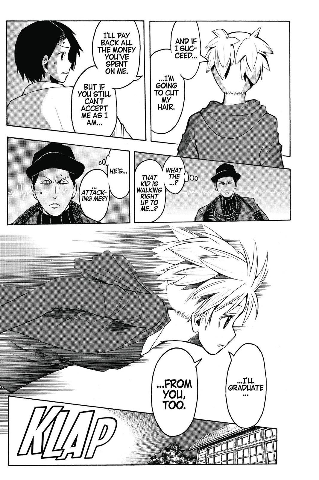 Read Assassination Classroom EN Manga Online